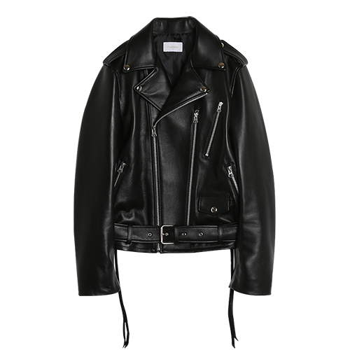 (양가죽)iuw0037 short leather jacket