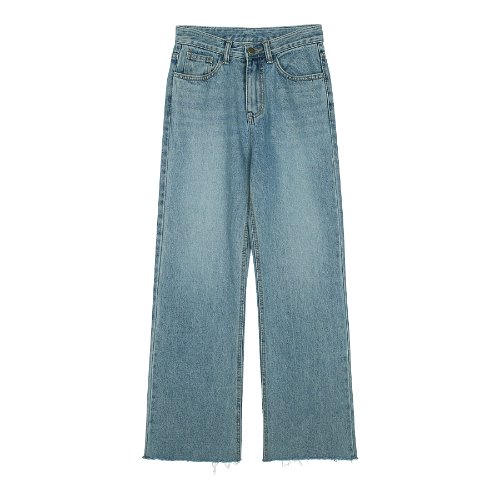 iuw260 wide jeans (light denim)