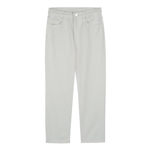iuw321 Straight pants (white)