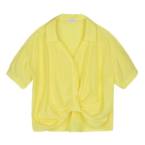 iuw430 Twisted shirts (yellow)