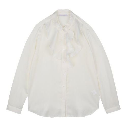 iuw578 detailing blouse (ivory)