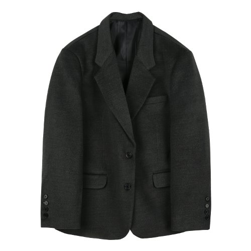 iuw873 standard winter jacket (charcoal)