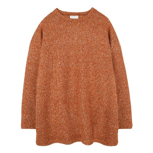 iuw860 combi knit T (orange)