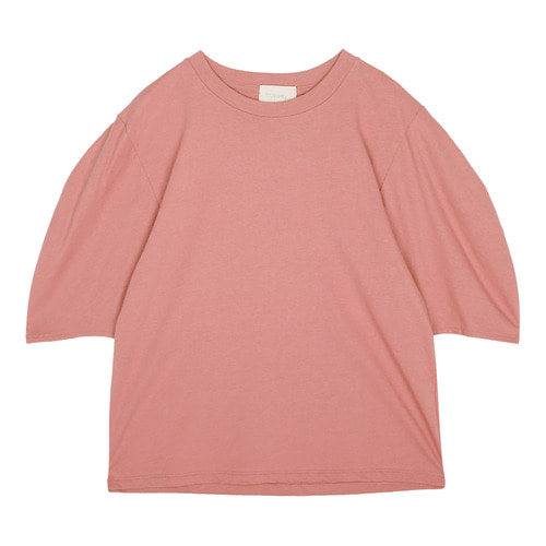 iuw0082 sleeve_puff T-shirt (pink)
