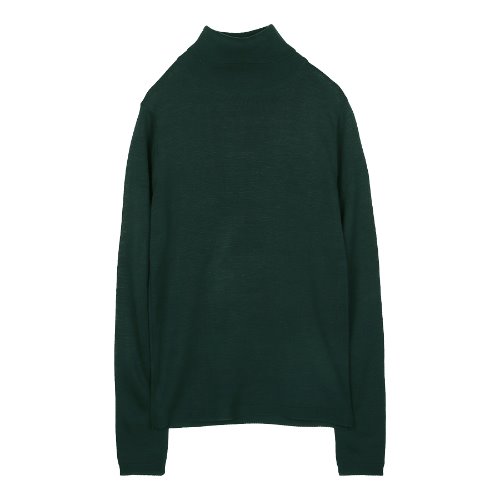 iuw209 turtleneck knit (green)