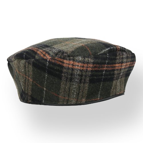 iuw249 beret wool hat (black)