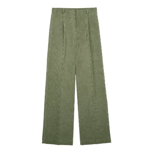 iuw196 corduroy pants (khaki)