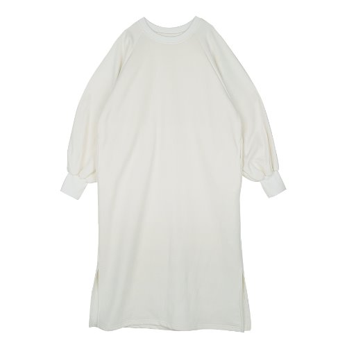 iuw309 long-puff onepiece (ivory)
