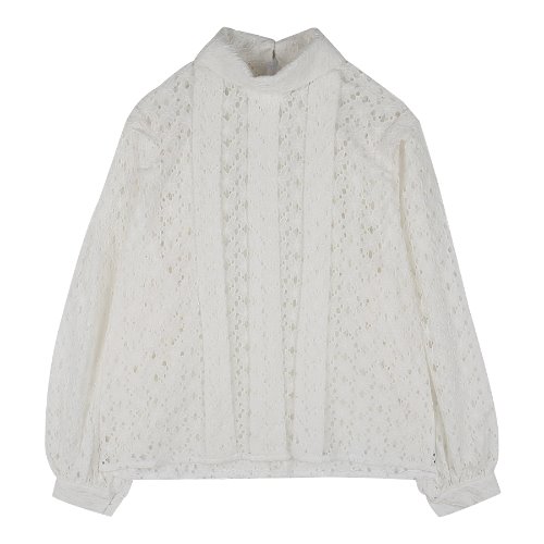 iuw353 Laced blouse white