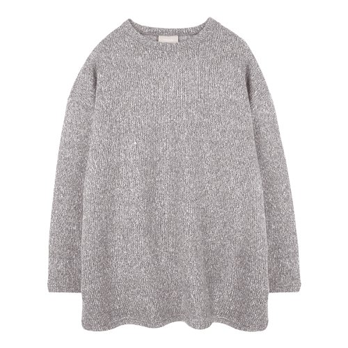 iuw859 combi knit T (grey)