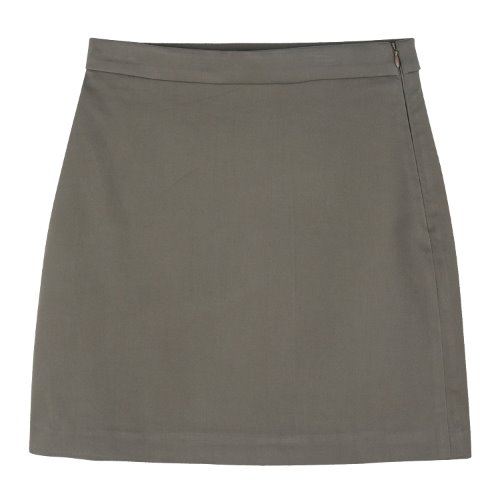 iuw927 rayon mini skirt (beige)