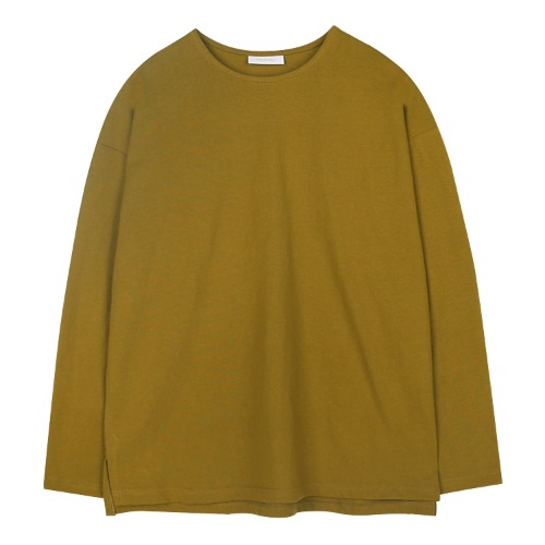 iuw1073 loose fit color T (yellow)