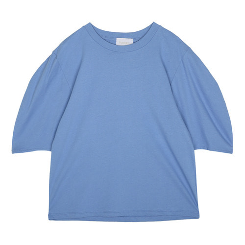 iuw0083 sleeve_puff T-shirt (blue)