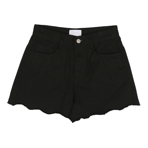 iuw123 mini shorts (black)