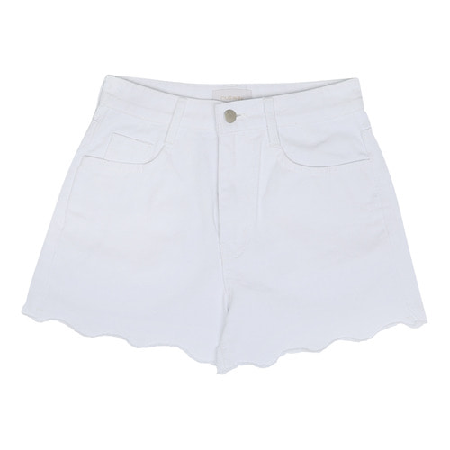 iuw124 mini shorts (white)