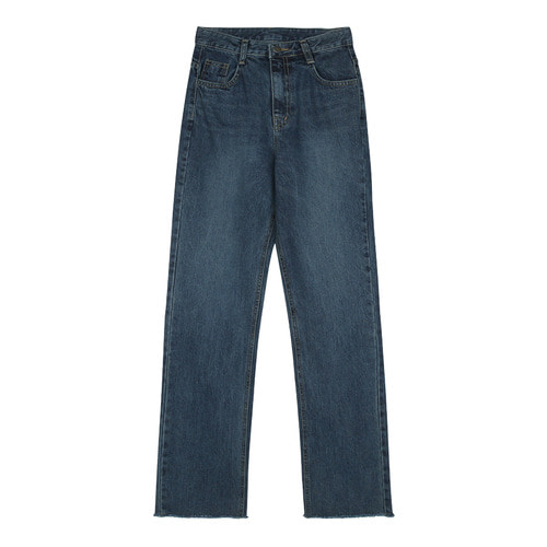iuw150 high waist jeans (blue)
