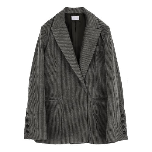 iuw239 corduroy jacket (grey)