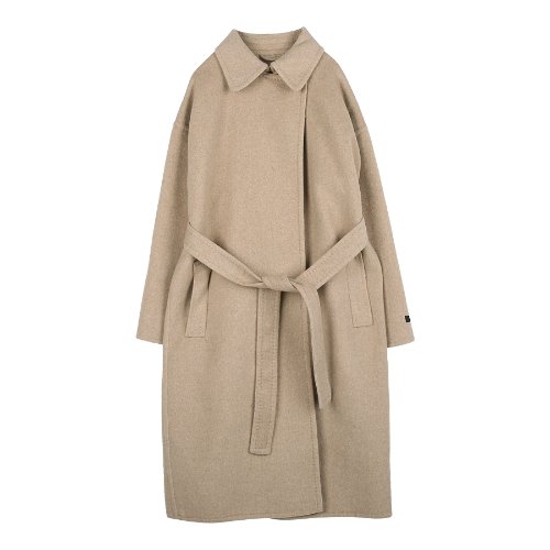 iuw244 hook handmade coat (beige)