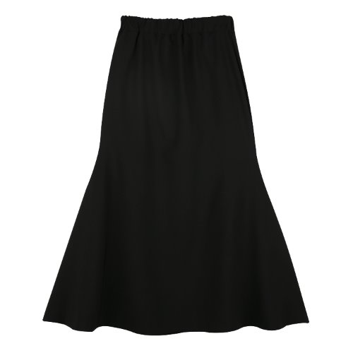 iuw600 mermaid tension skirt (black)