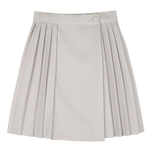 iuw666 sailor tennis skirt (beige)