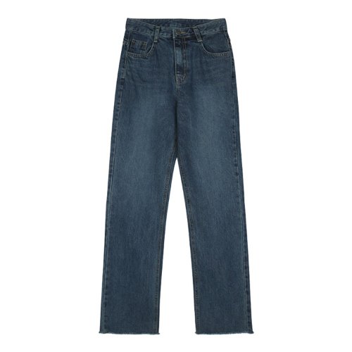 iuw867 high waist jeans (blue)