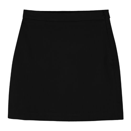 iuw926 rayon mini skirt (black)