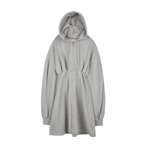 iuw911 zipper hoody OPS (grey)