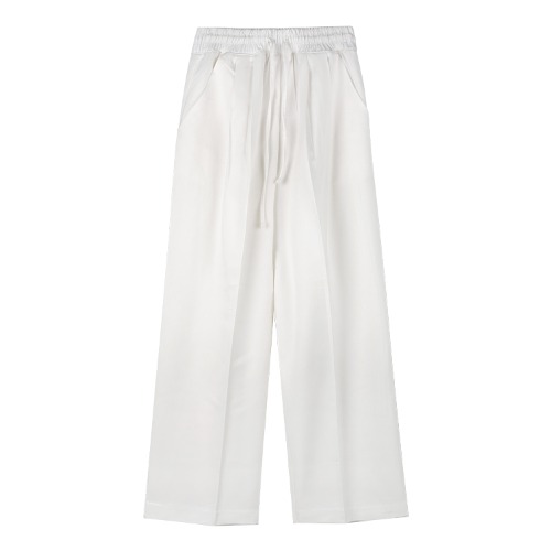 iuw1235 banded twill pants (ivory)
